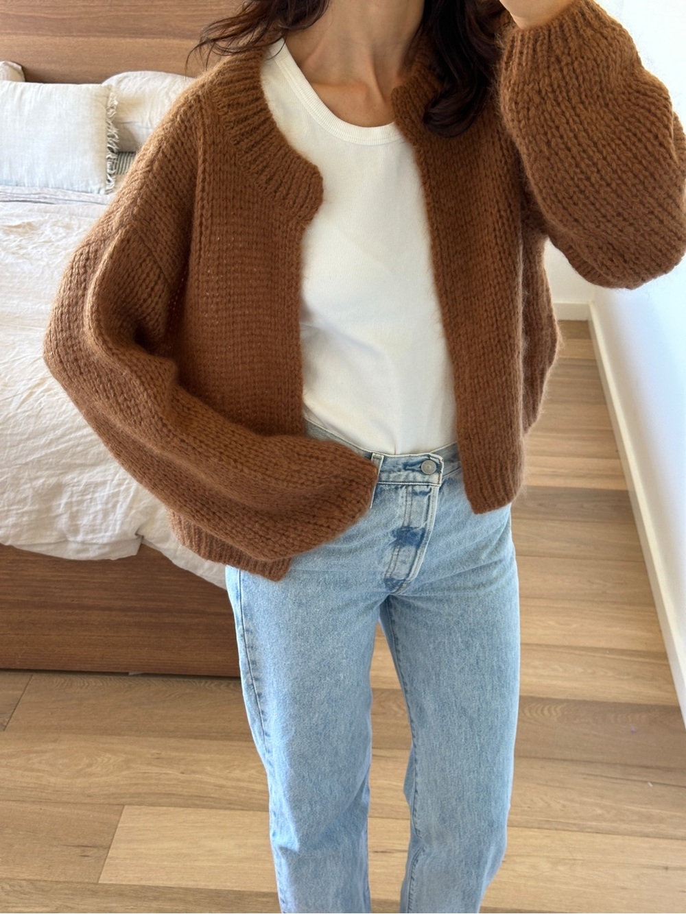 Sézane Ambra Cardigan NWT